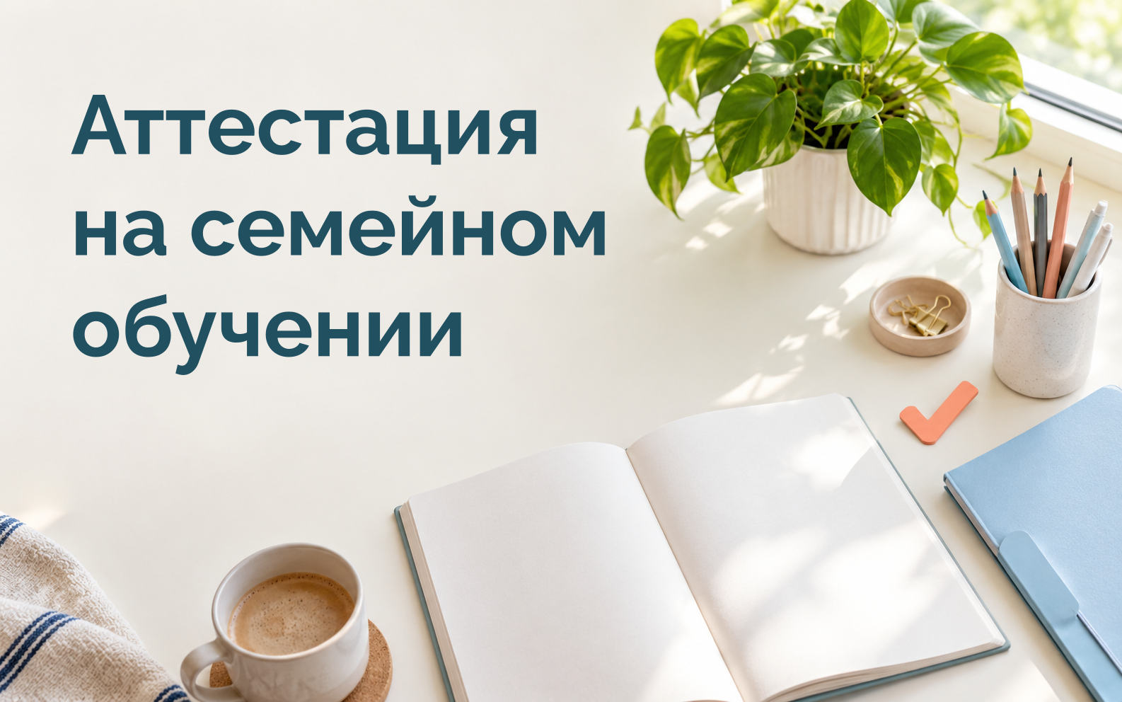 Аттестация на семейном обучении