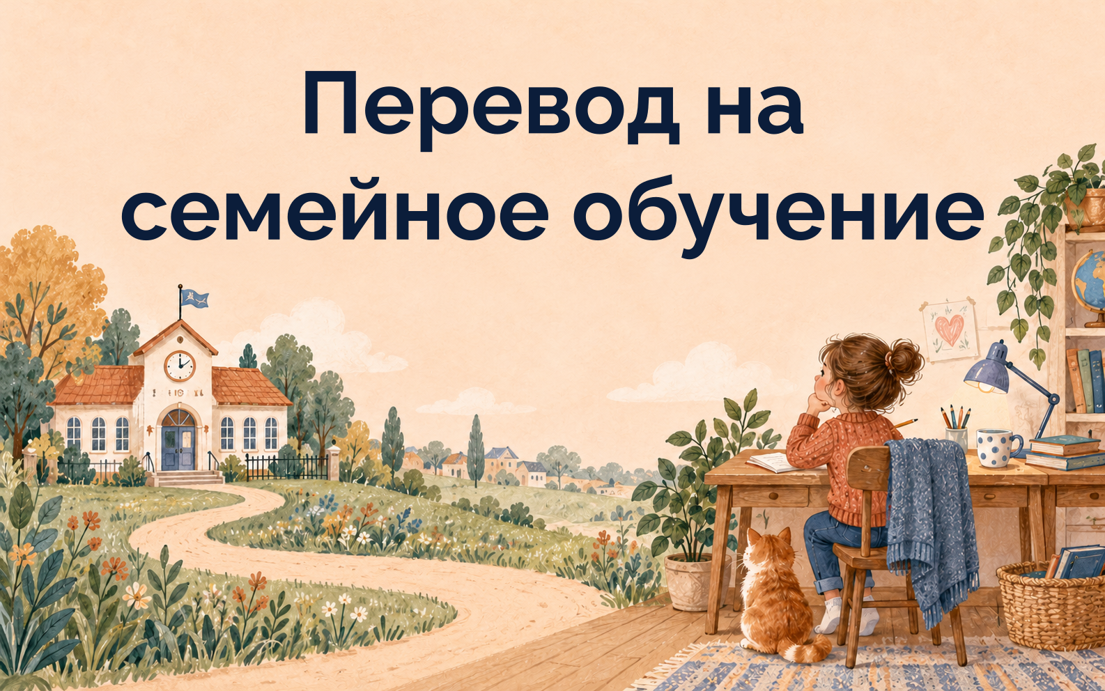 Перевод на семейное обучение