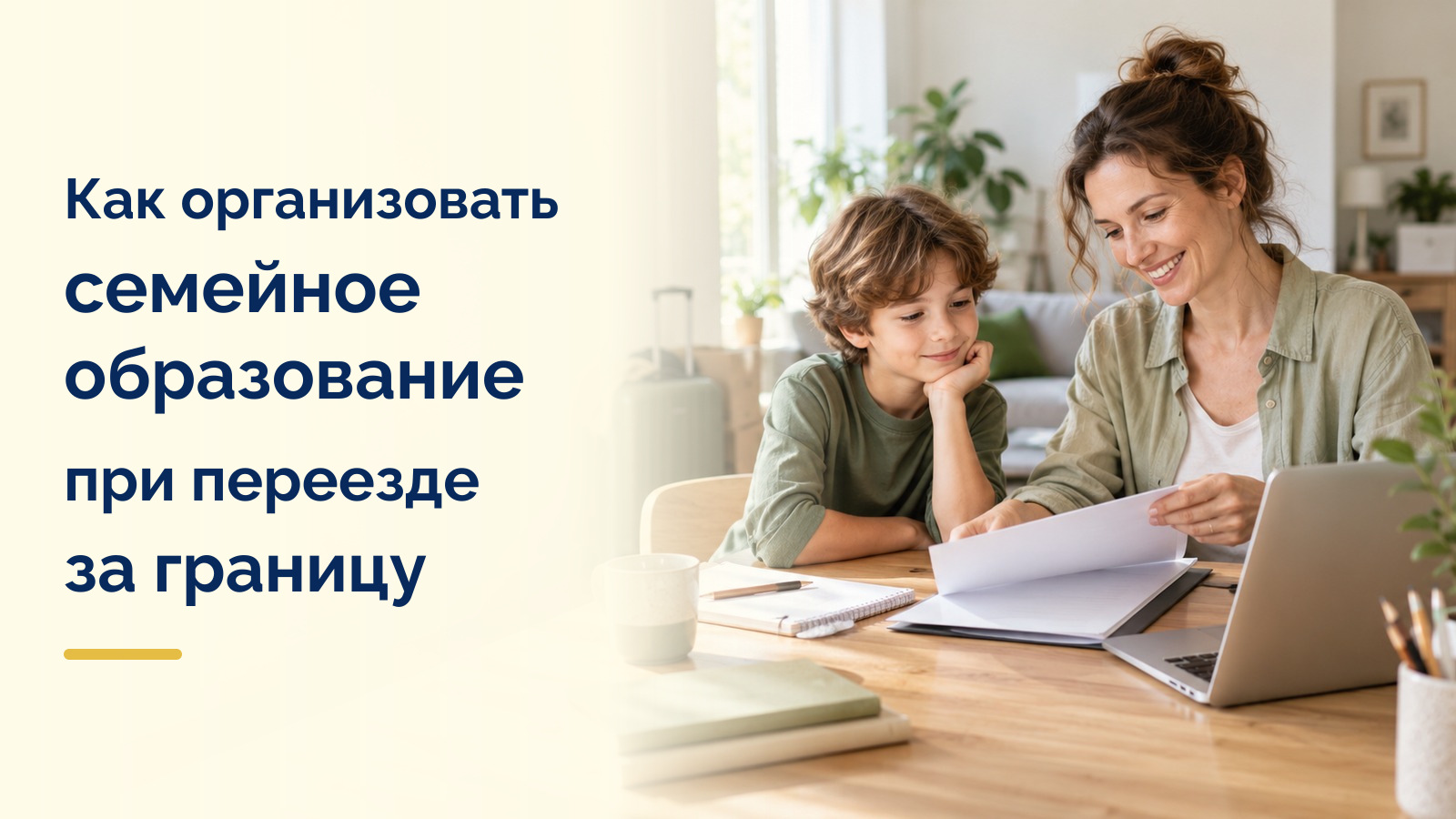 Как организовать семейное образование при переезде за границу