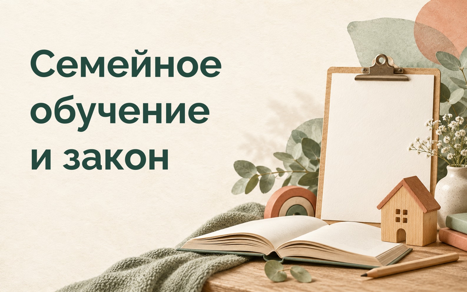Семейное обучение и закон