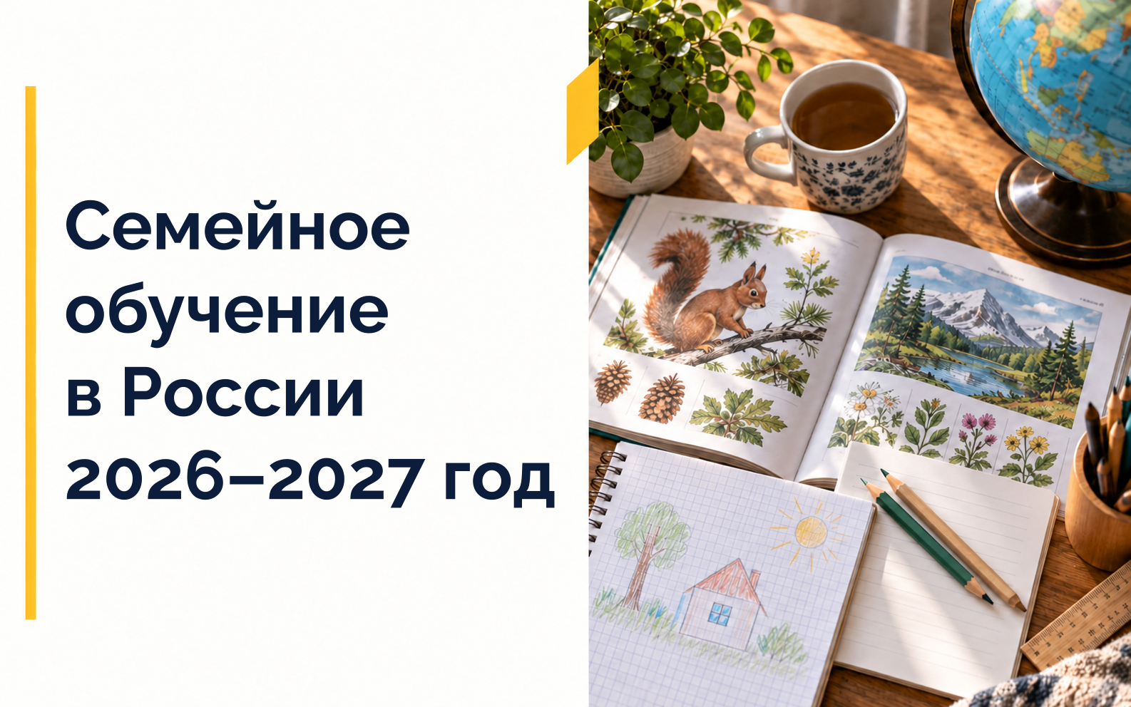 Семейное обучение в России 2026–2027