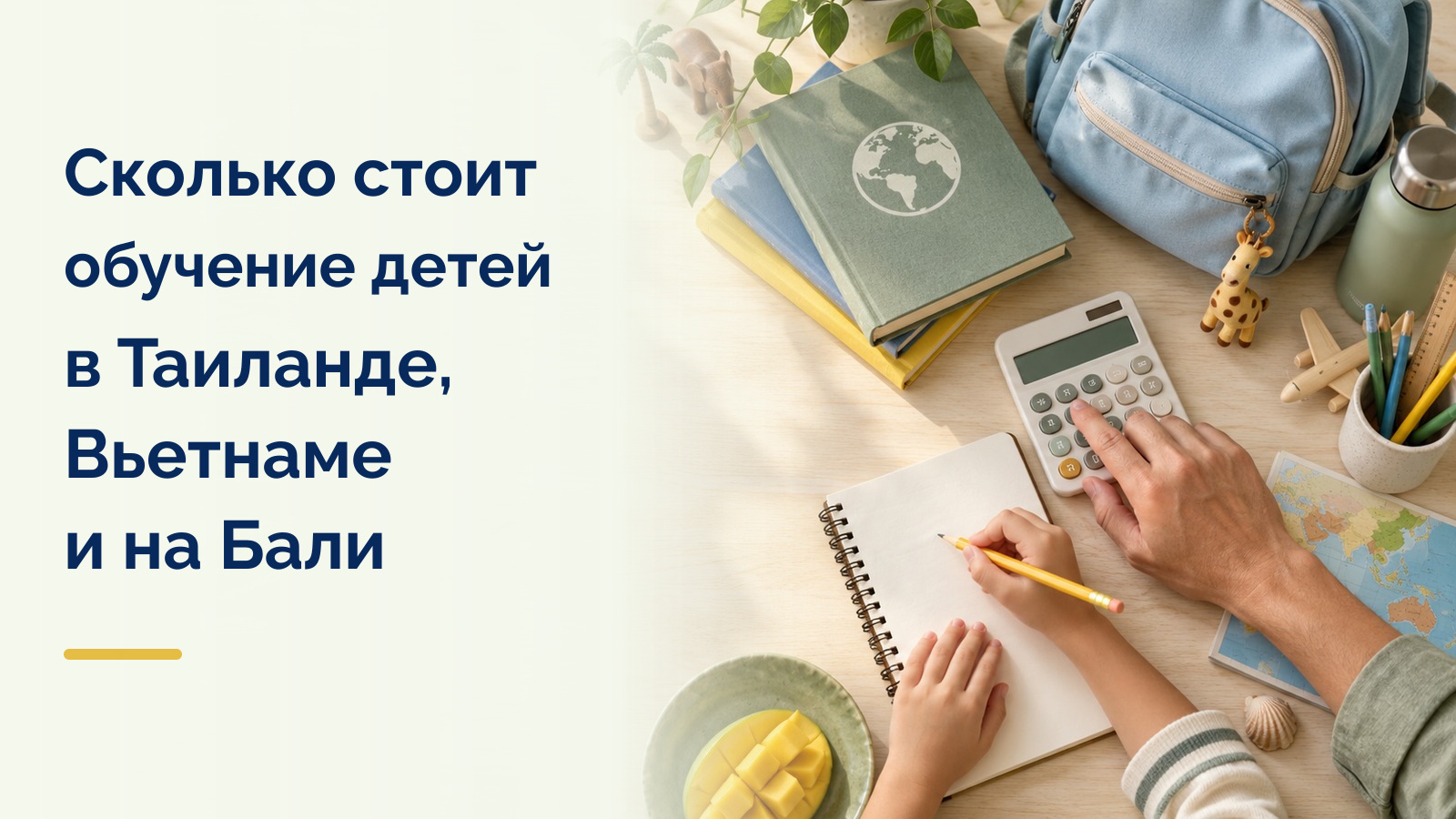 Сколько стоит обучение детей в Таиланде, Вьетнаме и на Бали