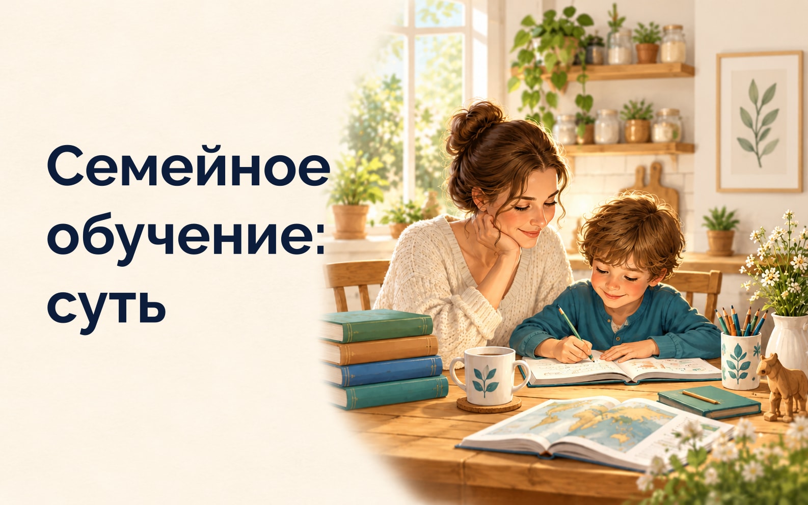 Семейное обучение: суть